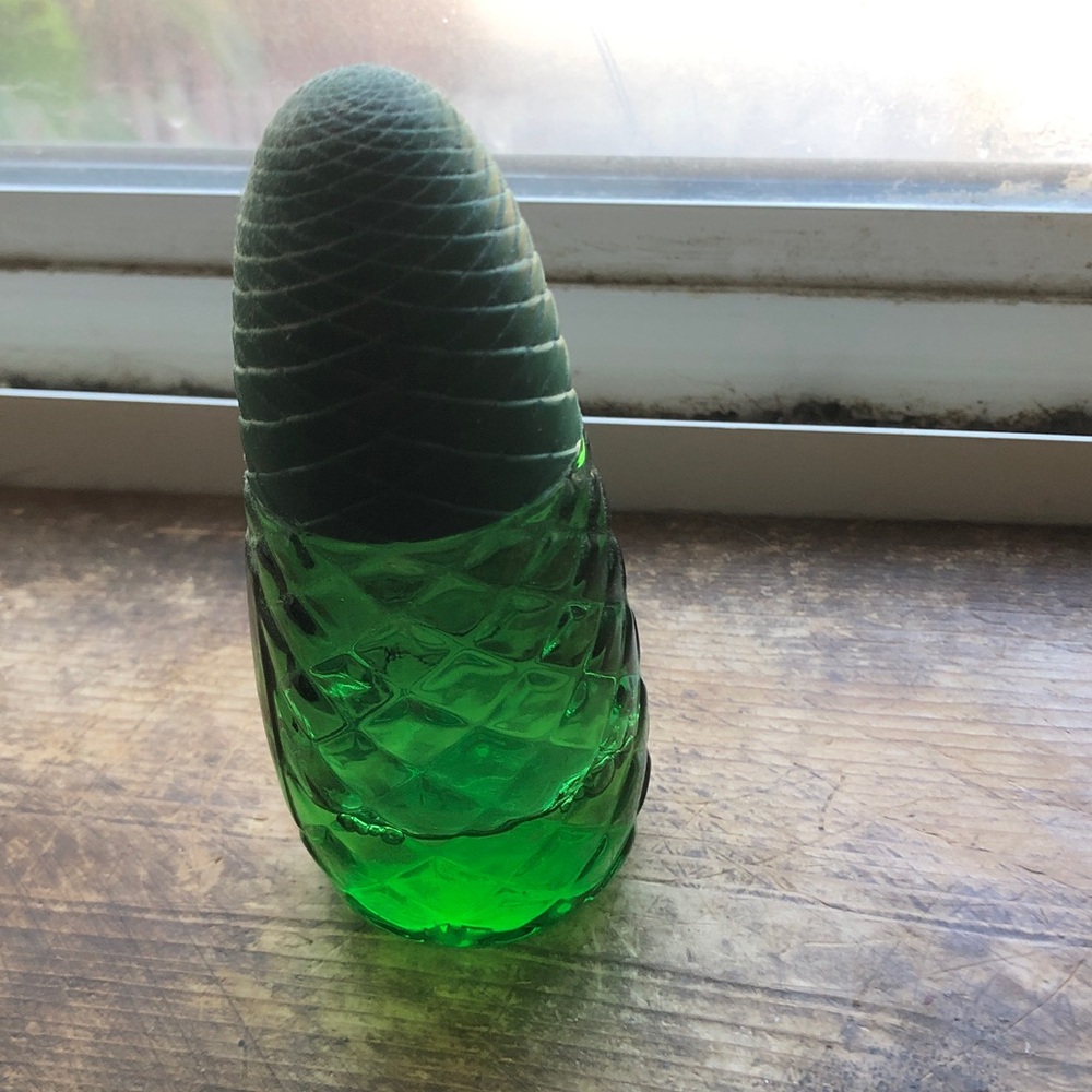 Green Reptile Habitat Decorative Pine Cone Ornament